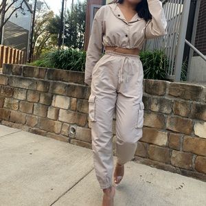 Jogger set! Top & bottom